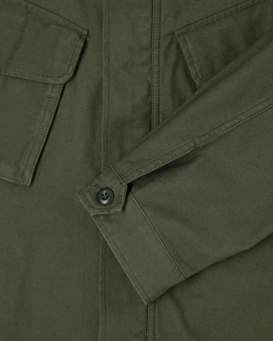 EDWIN Strategy II Hooded Jacket - Ivy Enzyme Wash product image 4