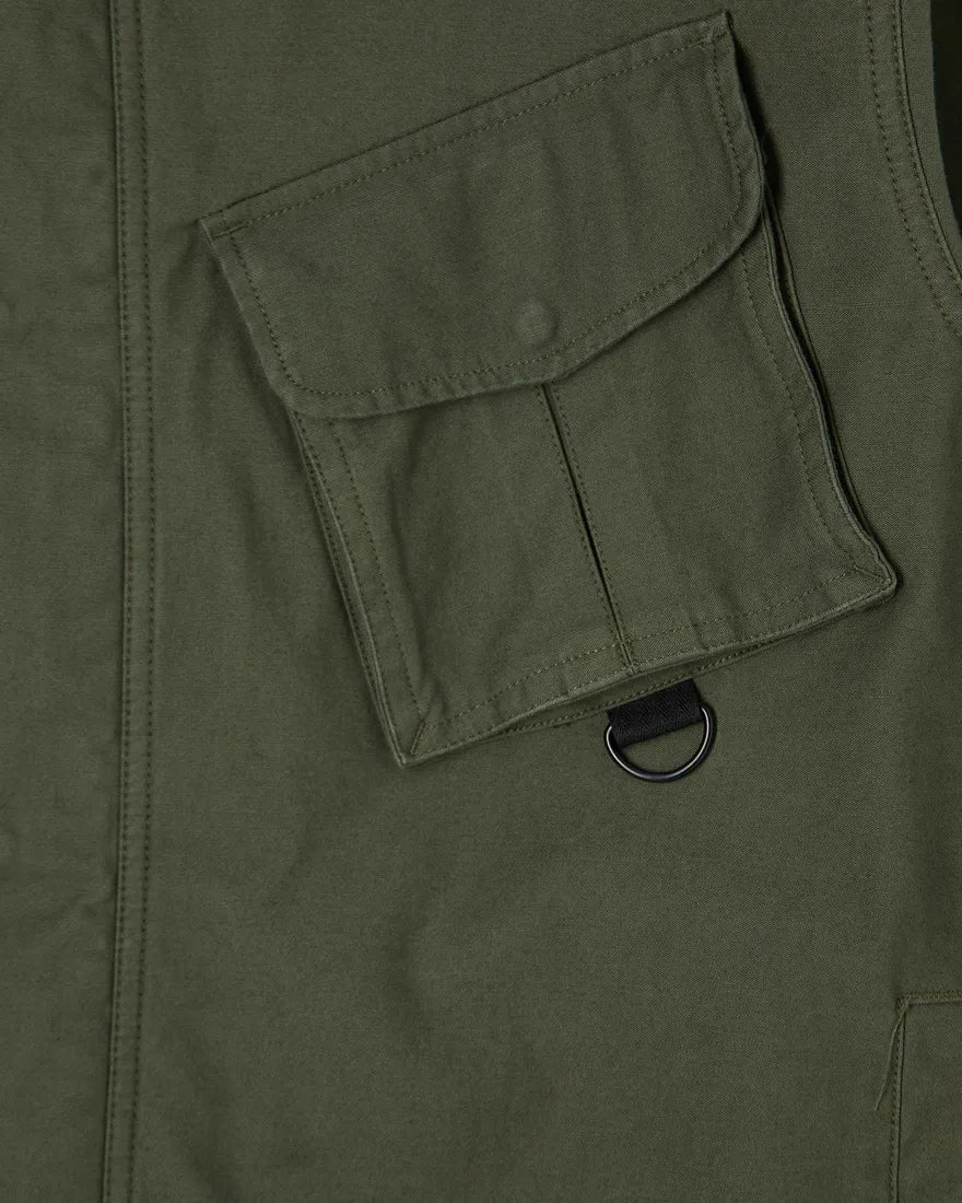 EDWIN Strategy II Hooded Jacket - Ivy Enzyme Wash product image 3