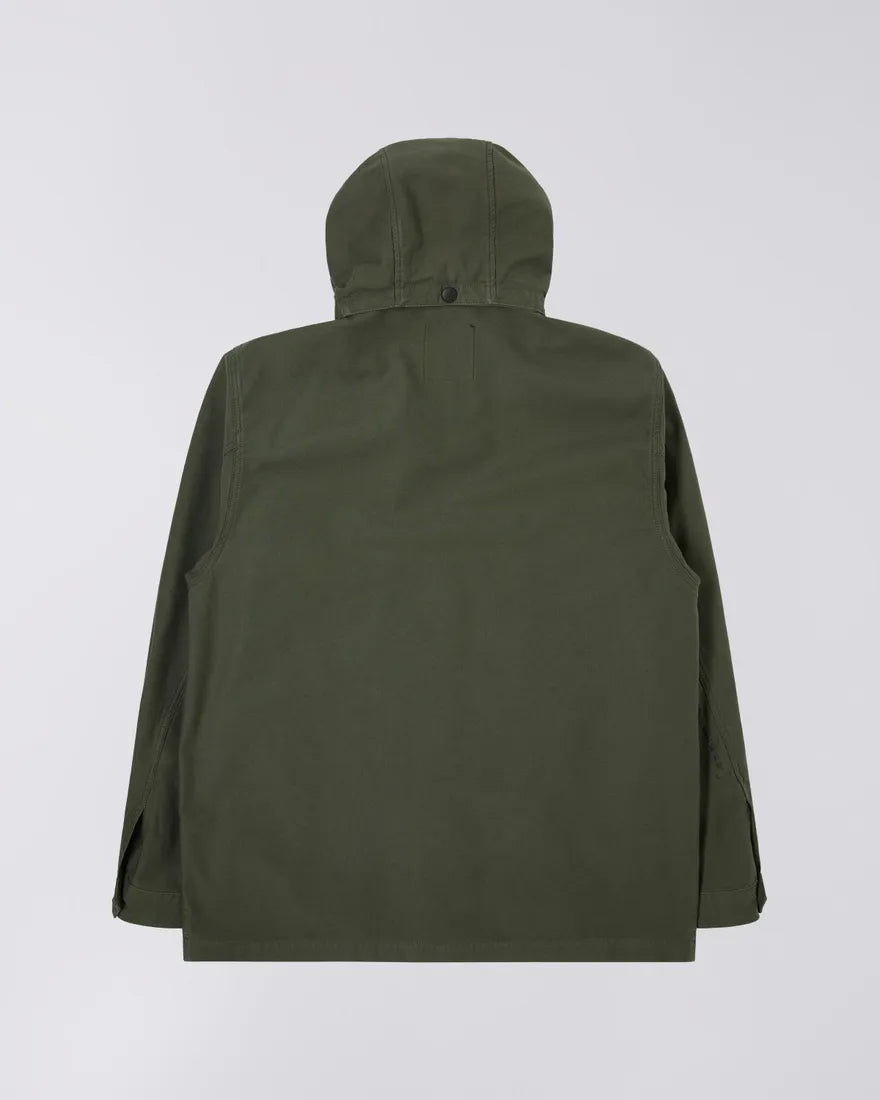 EDWIN Strategy II Hooded Jacket - Ivy Enzyme Wash product image 2
