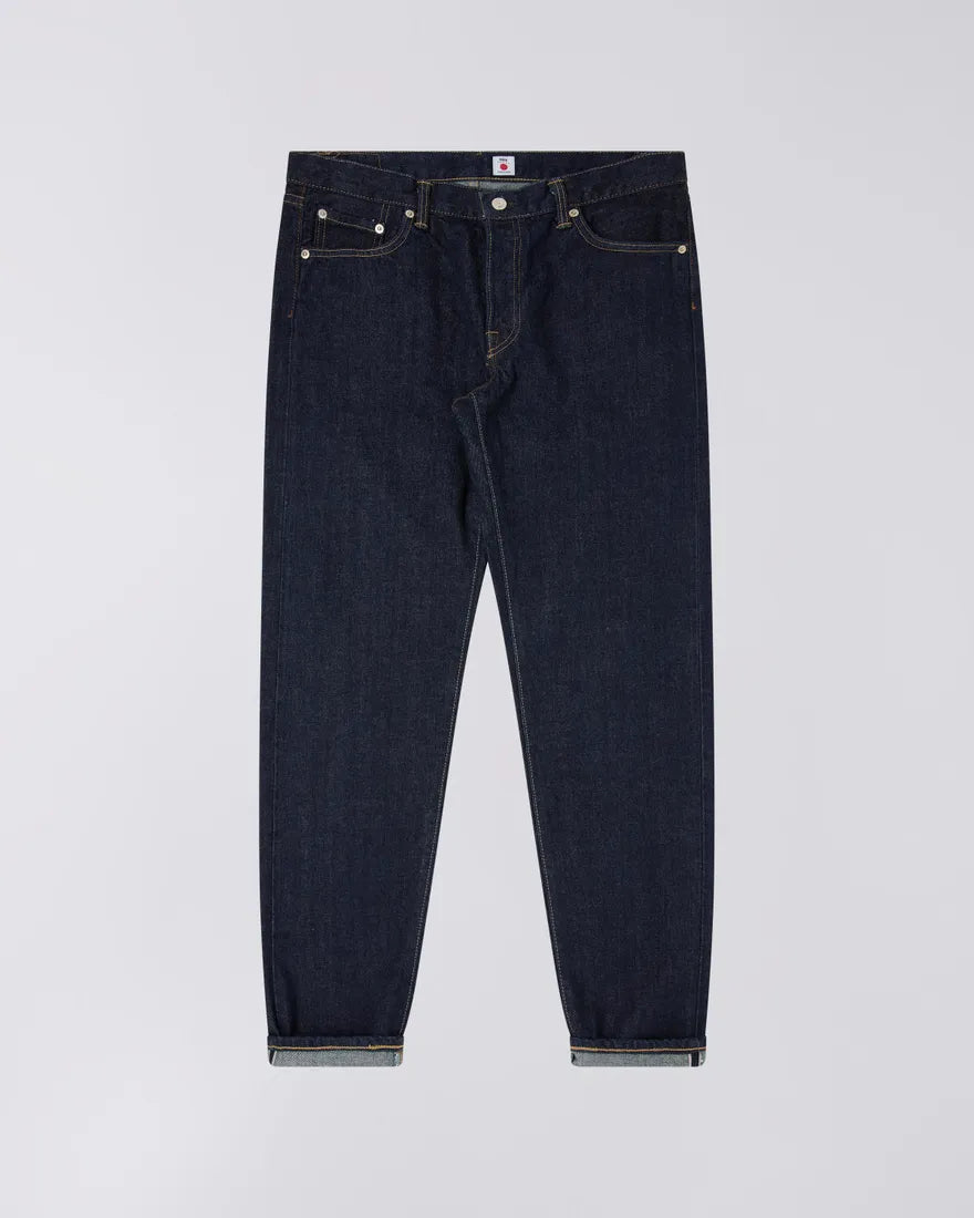 EDWIN - 14oz Kurabo Recycle Red Selvage Denim Wash - Blue Rinsed product image 2