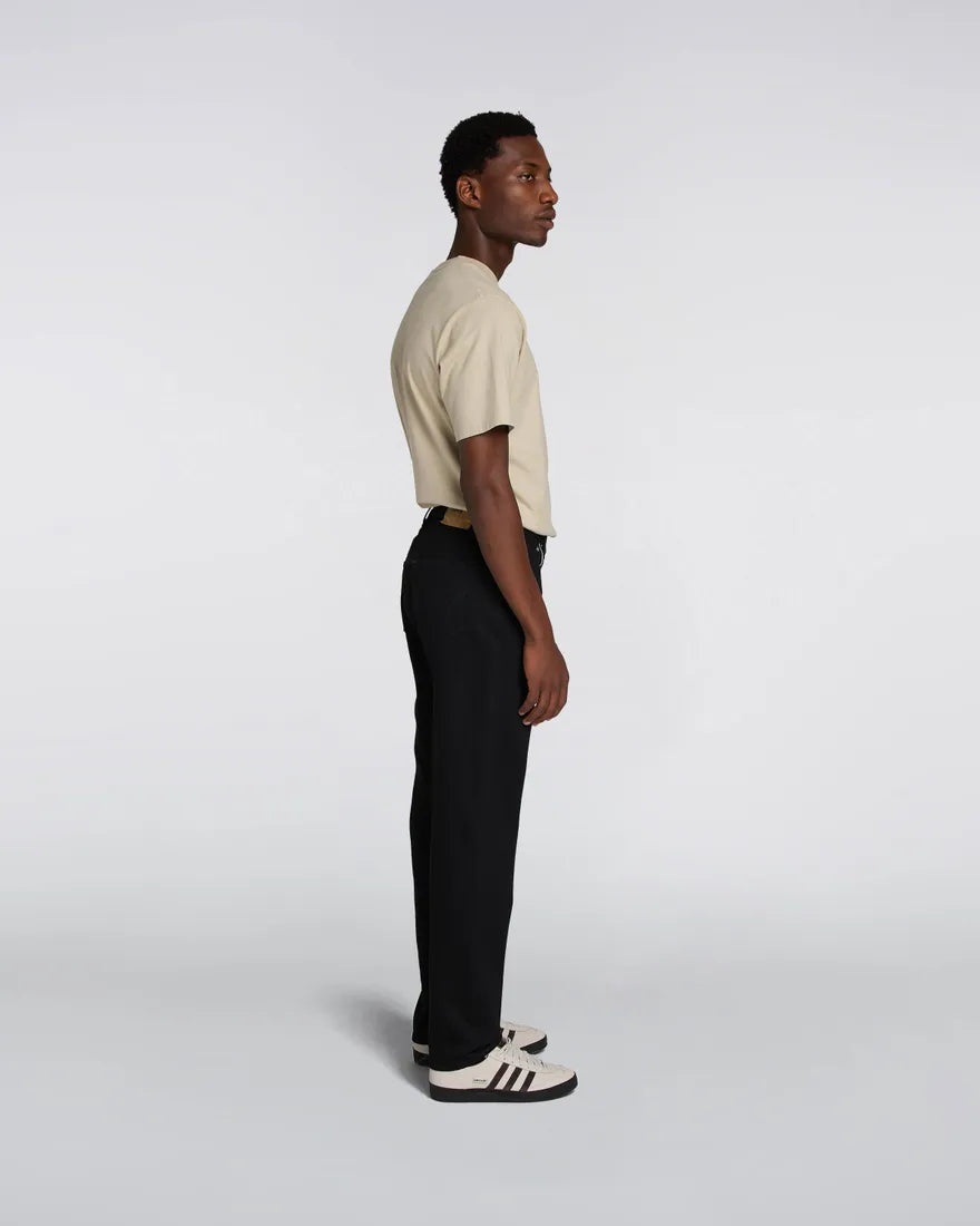 EDWIN - REGULAR TAPERED JEANS Black - rinsed