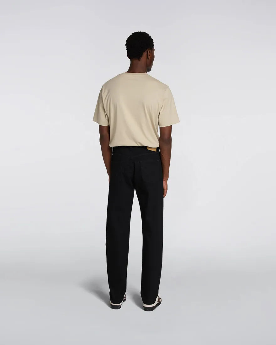 EDWIN - REGULAR TAPERED JEANS Black - rinsed