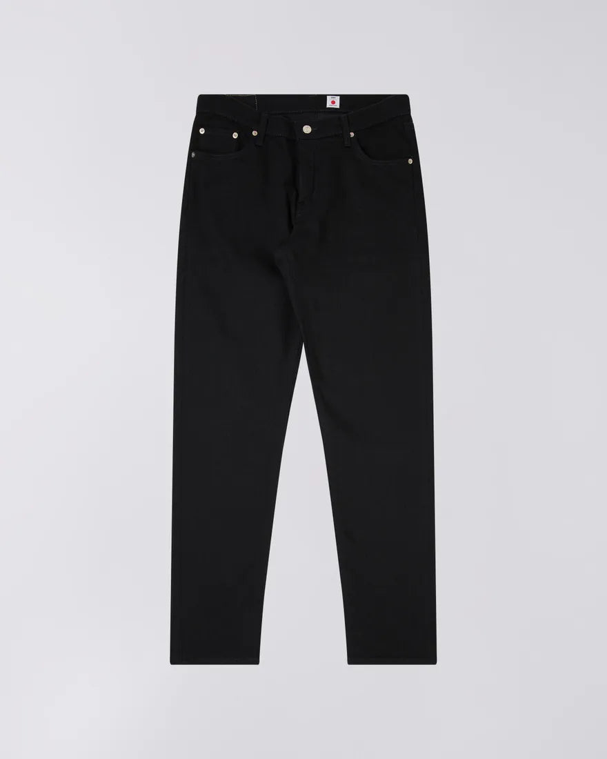 EDWIN - REGULAR TAPERED JEANS Black - rinsed