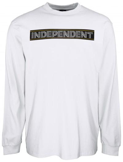 Independent Truck Co BC Ribbon L/S T-Shirt, White