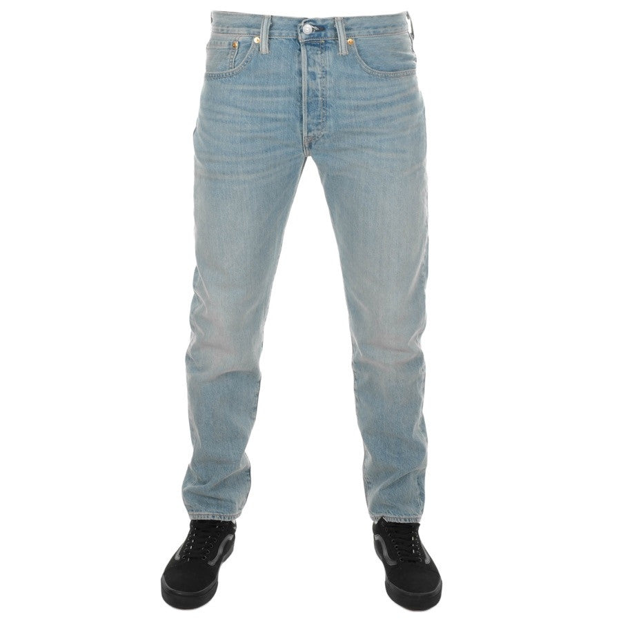 Levi's 501 Straight Fit Jeans - Stone wash