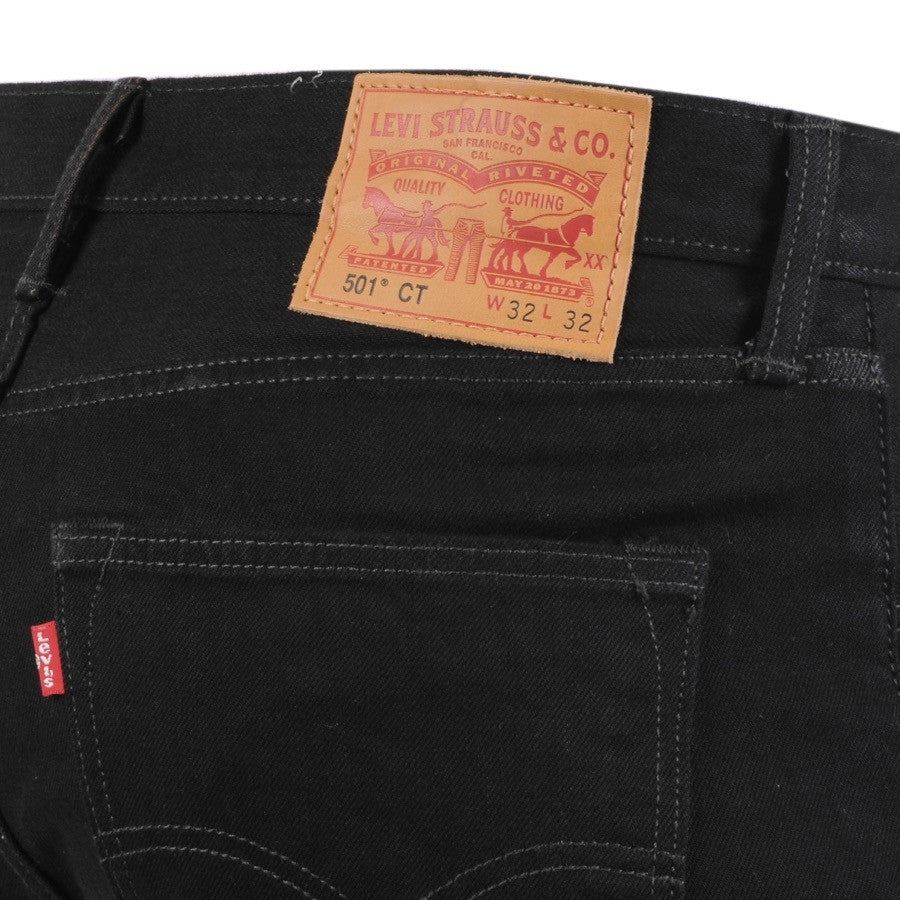 Levi's 501 Original Fit Black Jeans