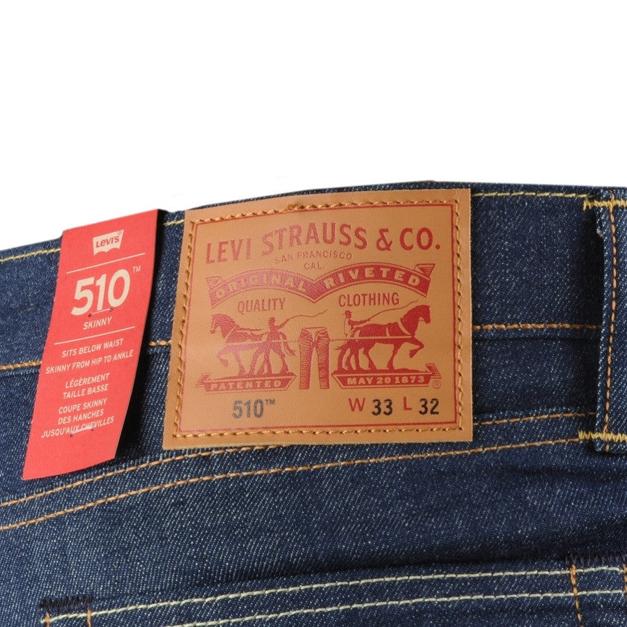 Levi's  510 Skinny Fit Jeans - Blue Canyon