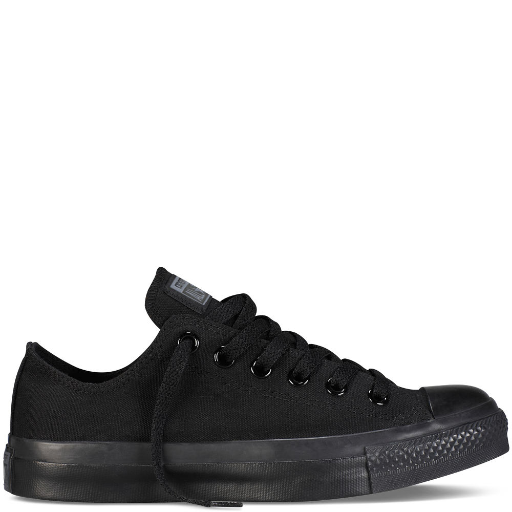 Converse 'Chuck Taylor A/S' - Black Monochrome