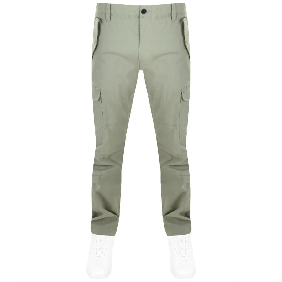 Tommy Jeans - Ethan Cargo Pants - Faded Willow