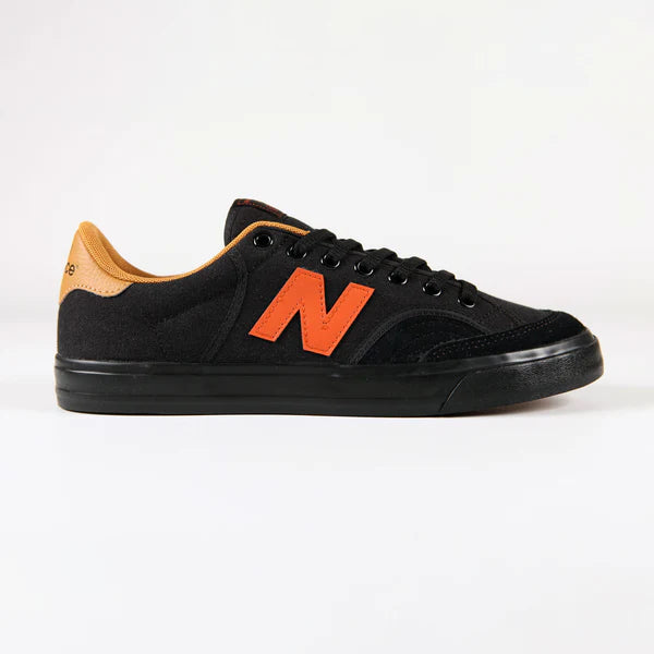 NEW BALANCE - NUMERIC 212 Skate Shoes - Black/Rust Oxide