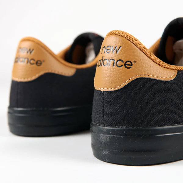 New Balance 212 Skate Shoes - Black / Rust Oxide