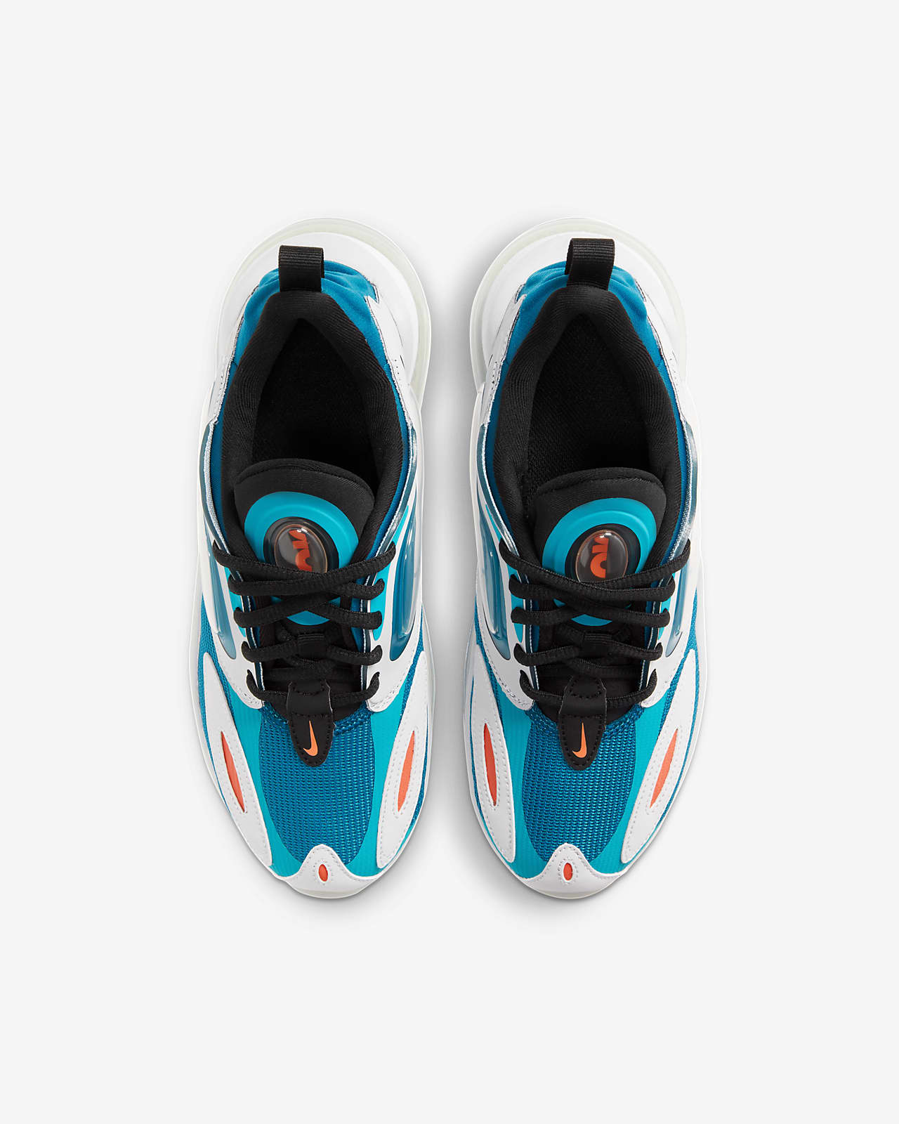 Nike Air Max Zephyr - Grey Blue Orange