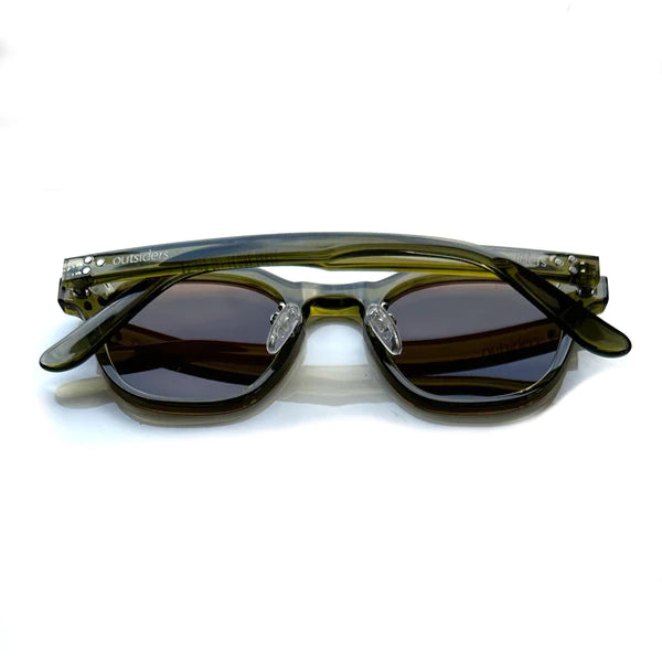 Outsiders Breeze Sunglasses - Moss Green