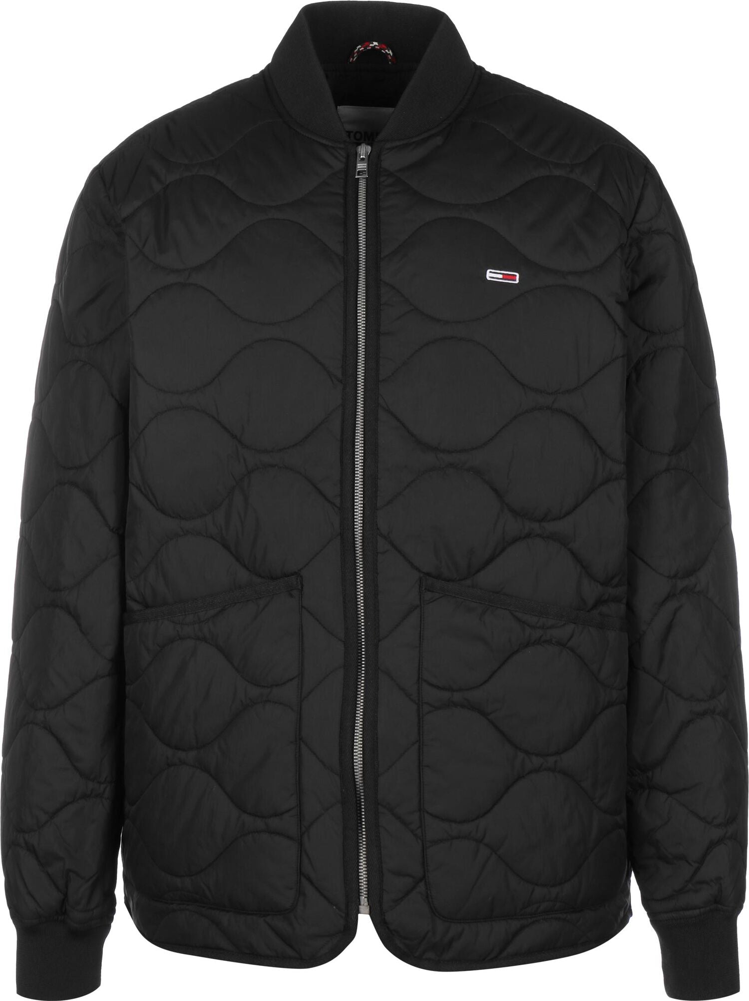 Tommy Jeans - Collegiate Quilted Jacket - Black