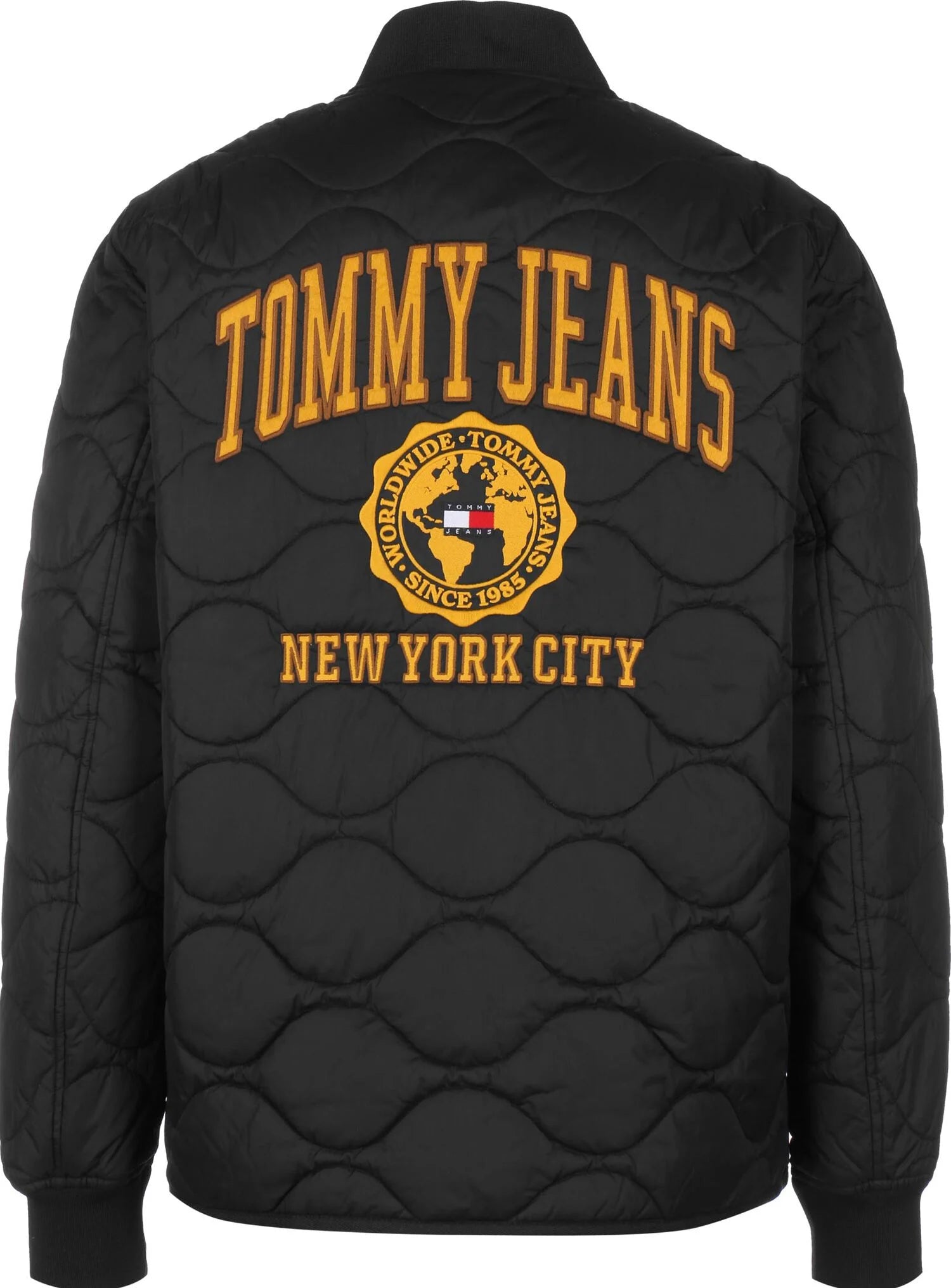 Tommy Jeans - Collegiate Quilted Jacket - Black