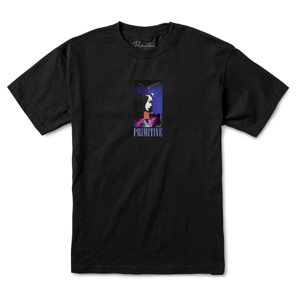 Primitive - Blue Bell Tee - Black