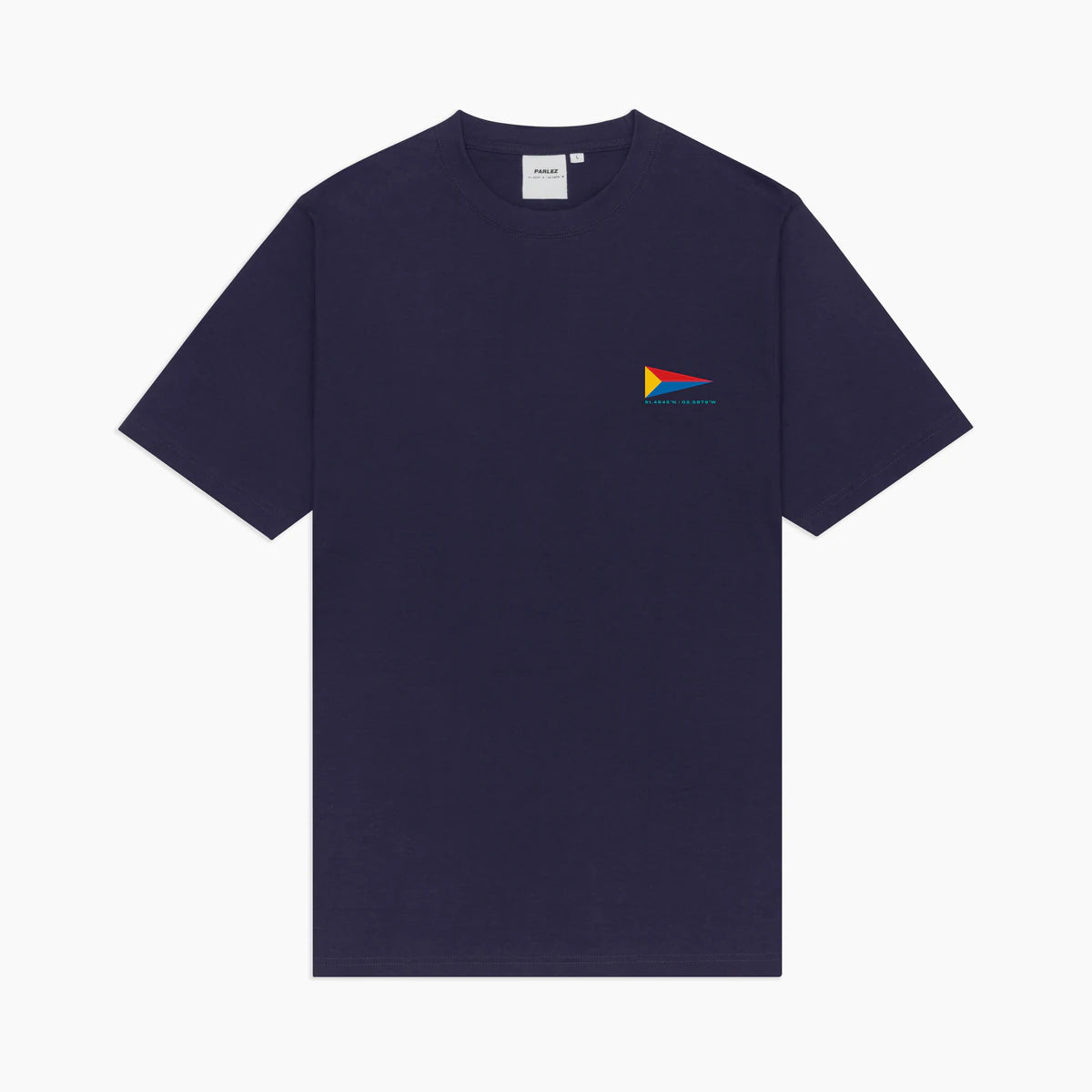 Parlez - Club T-Shirt - Navy