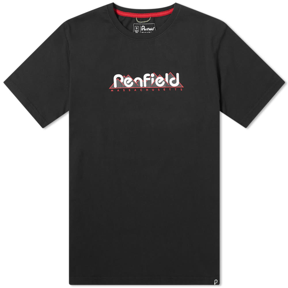 Penfield Peak T-shirt - Black