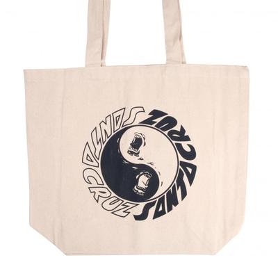 Santa Cruz Skateboards Screaming Hand Yin Yang Tote Bag