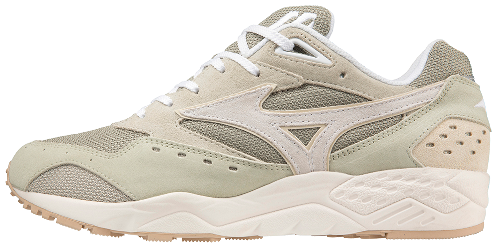 Mizuno Contender - Sage/White/Moss