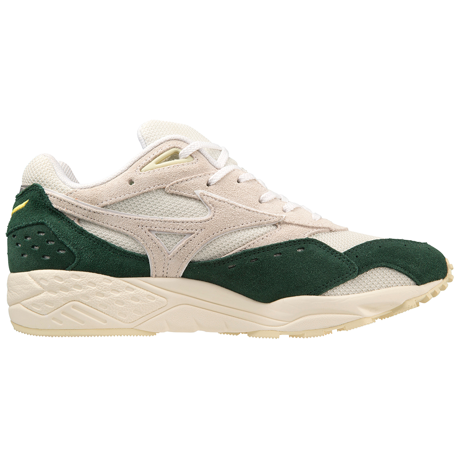 Mizuno Contender - White/White/Pine Grove