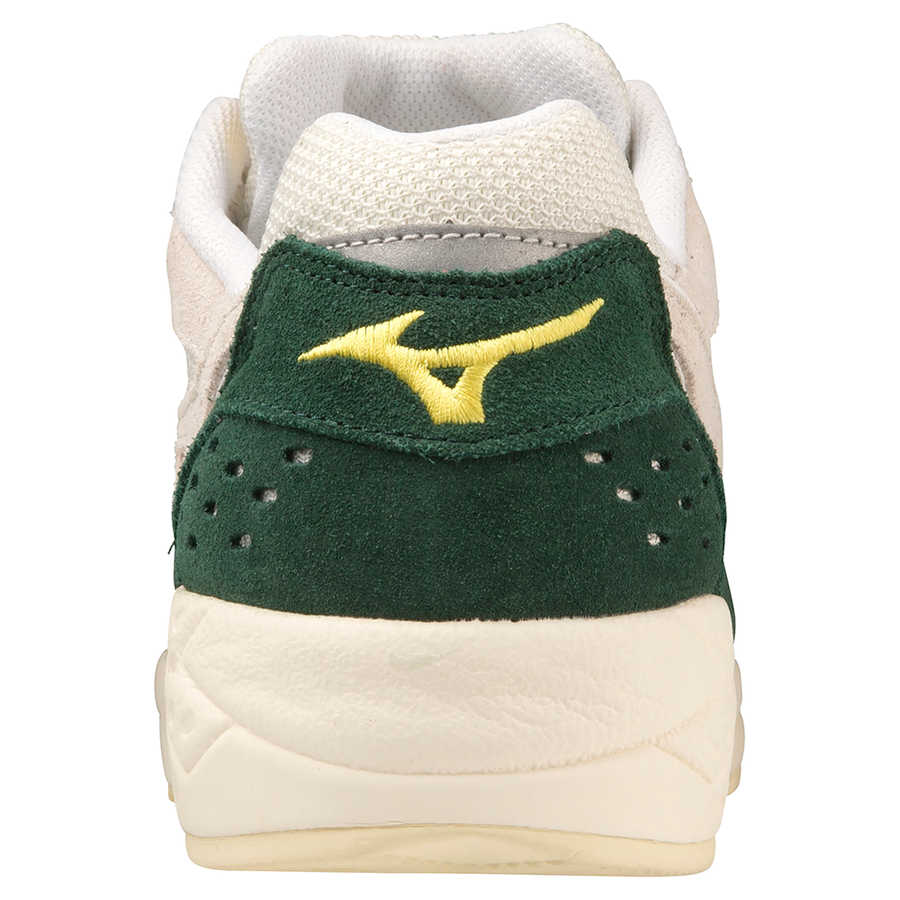 Mizuno Contender - White/White/Pine Grove