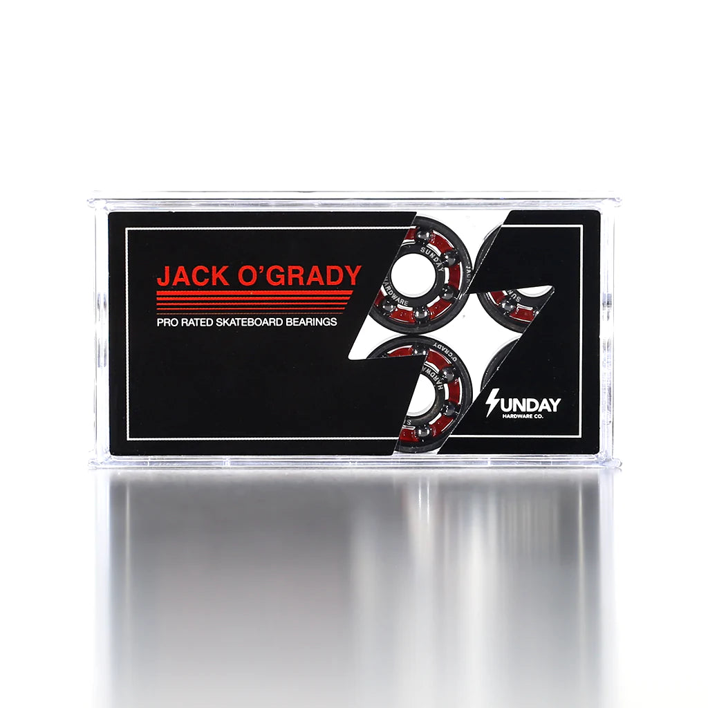 Sunday Hardware - JACK O' GRADY PRO SHIELDLESS BEARINGS