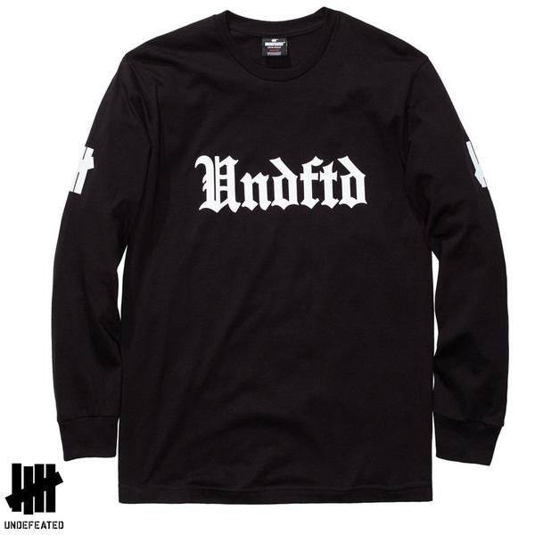 Undefeated Soccer 15 L/S Tee - Navy