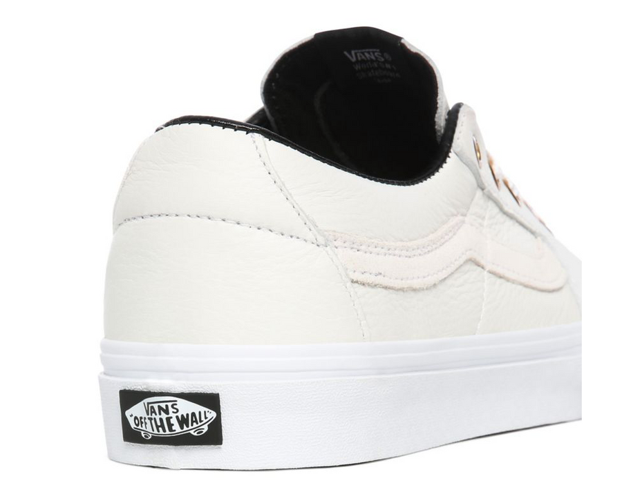 VANS SK8-LOW LEATHER - TRUE WHITE product image 4