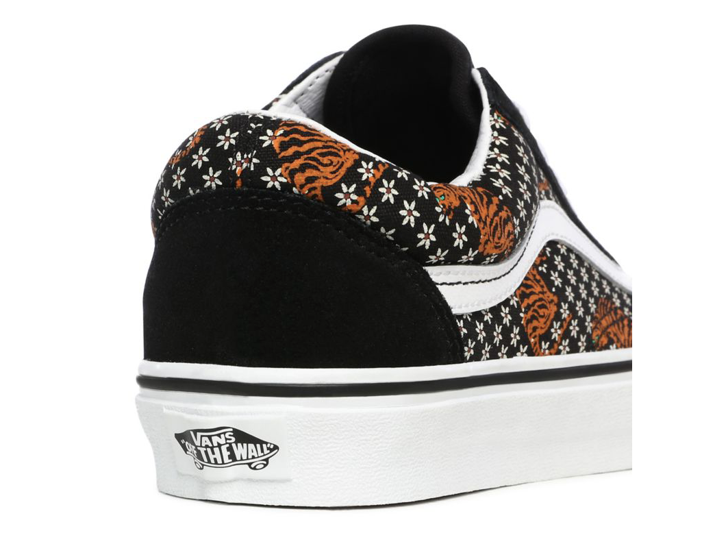 VANS OLD SKOOL SHOES - TIGER FLORAL