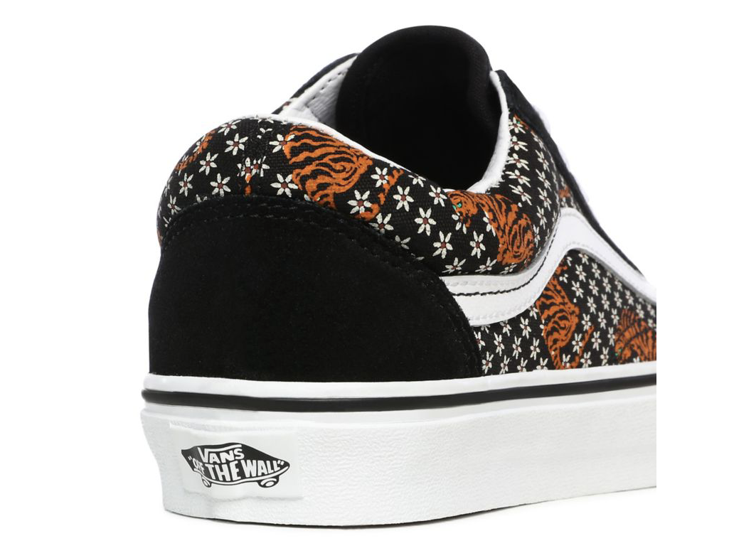 Vans old 2025 skool tigers eye