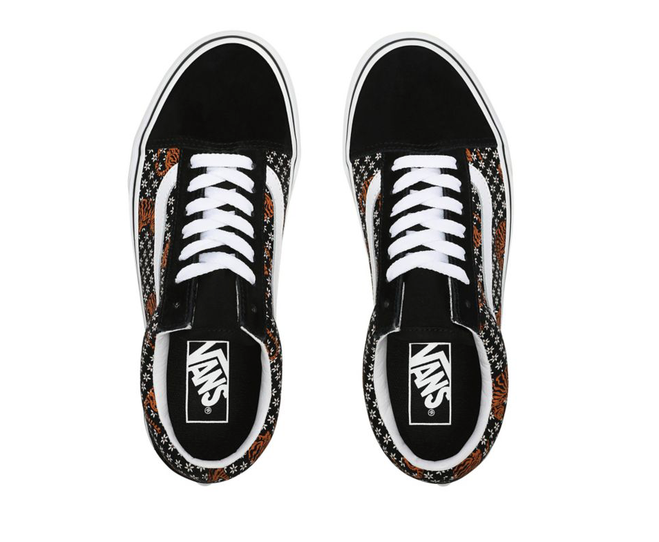 Vans shoes 2025 with flowers