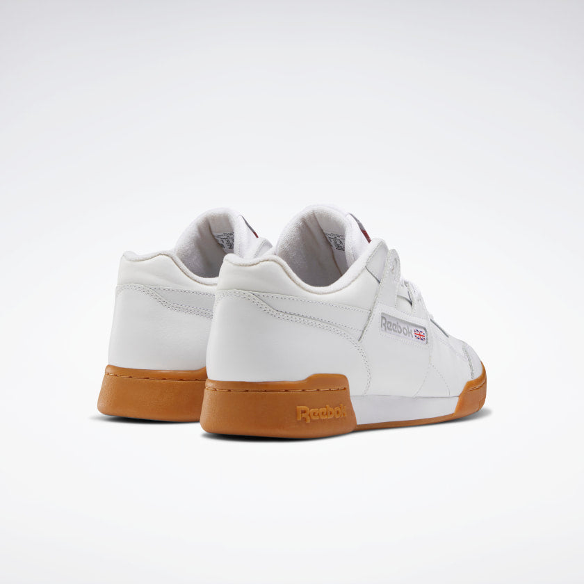 Reebok Workout Plus - White / Gum