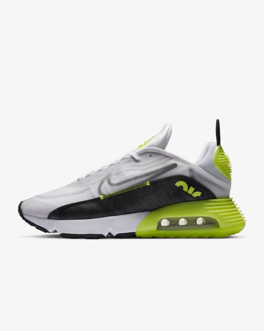 Nike Air Max2090 - White / Grey / Volt