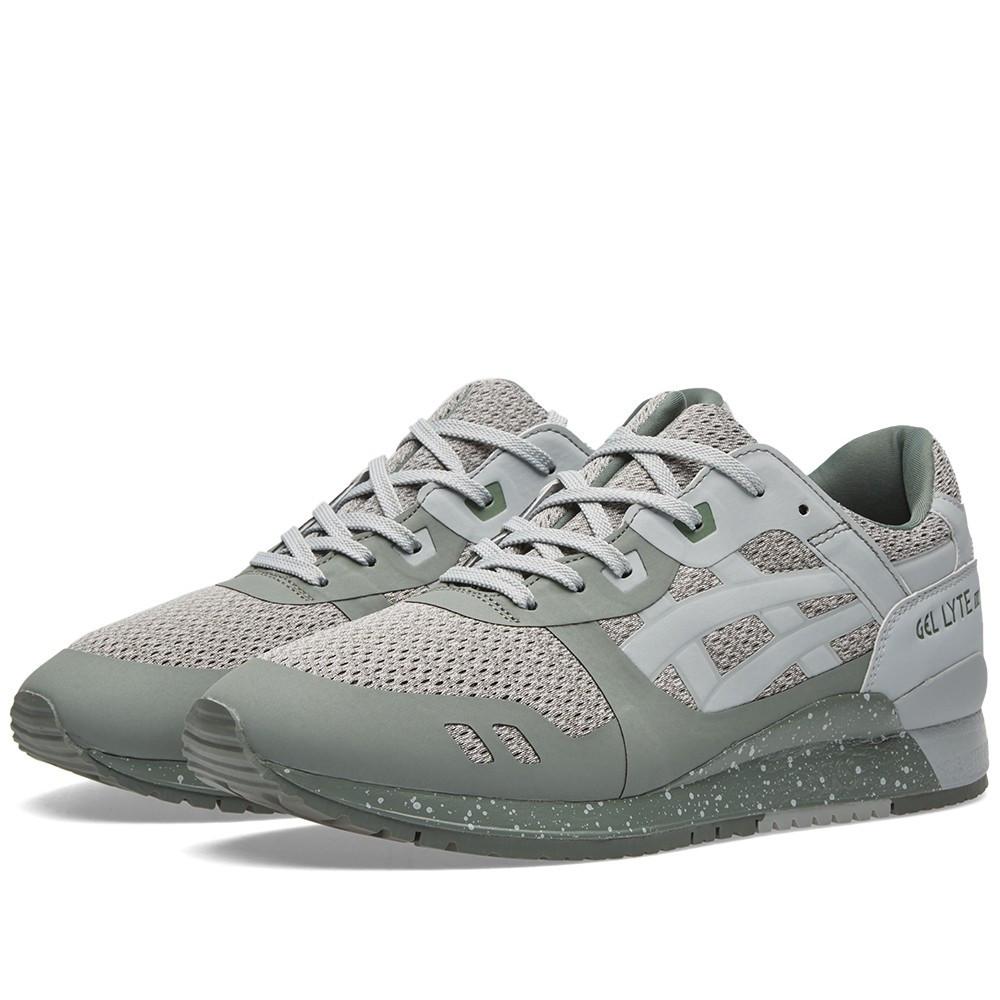 Asics Gel Lyte iii - Agave/Grey