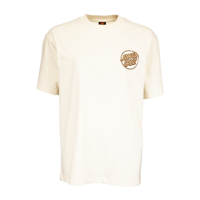 Santa Cruz Tiki Dot T-Shirt - Off White