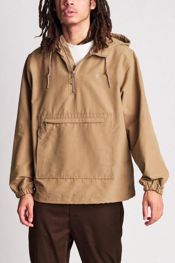 Brixton Patrol Anorak - Khaki