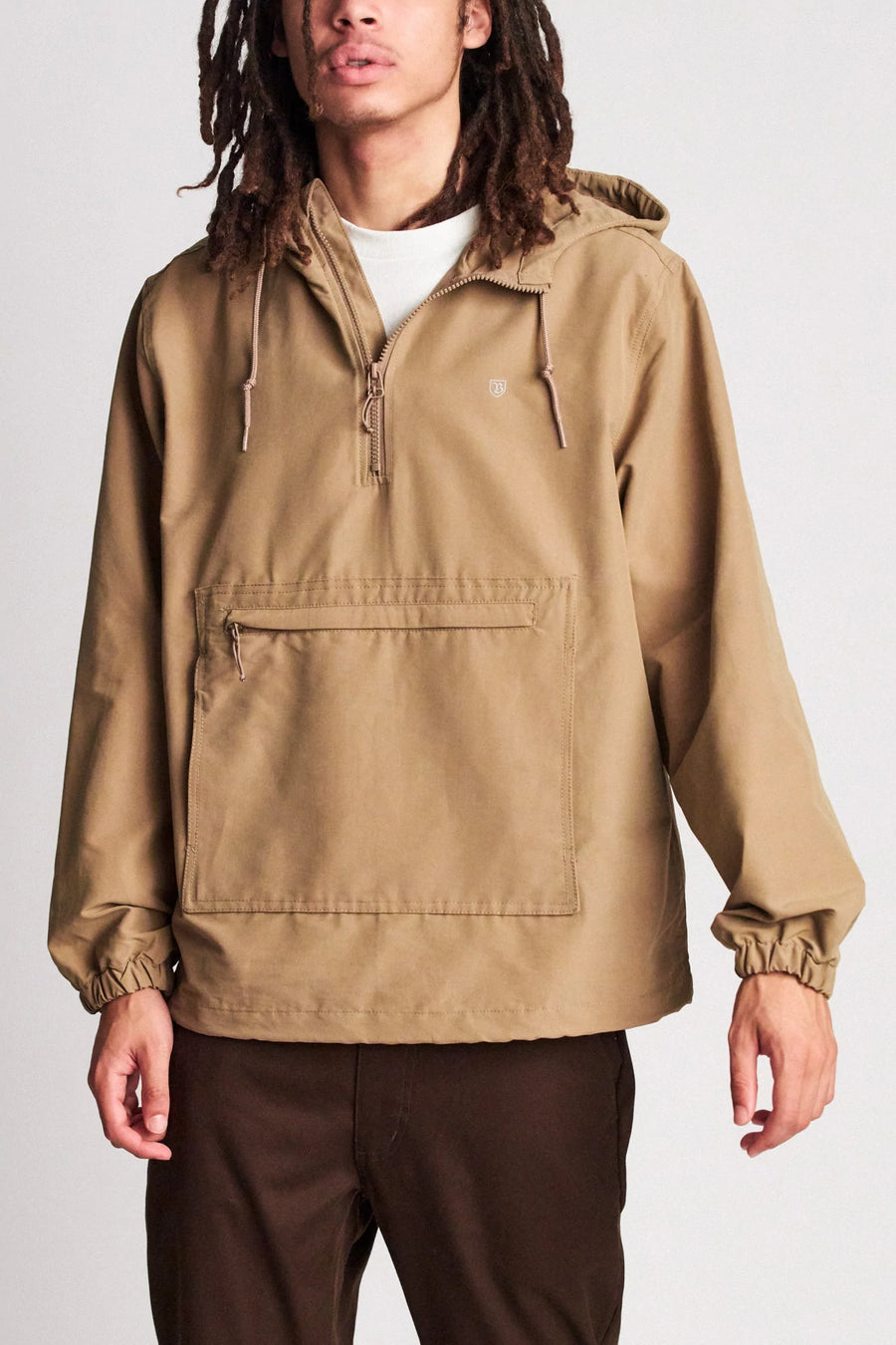 Brixton Patrol Anorak - Khaki