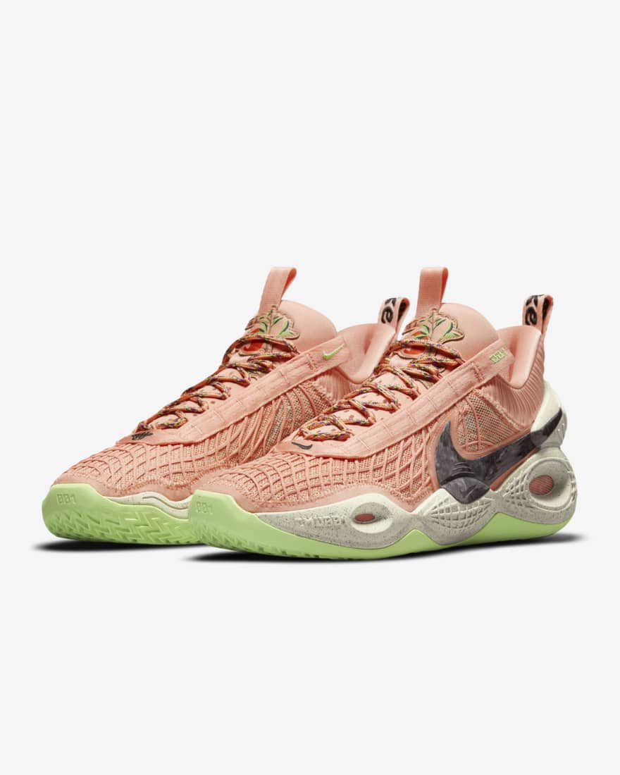 Nike Cosmin Unity - Apricot / Lime