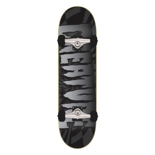 Creature - Complete Logo Metallic Mini Black 8.25"