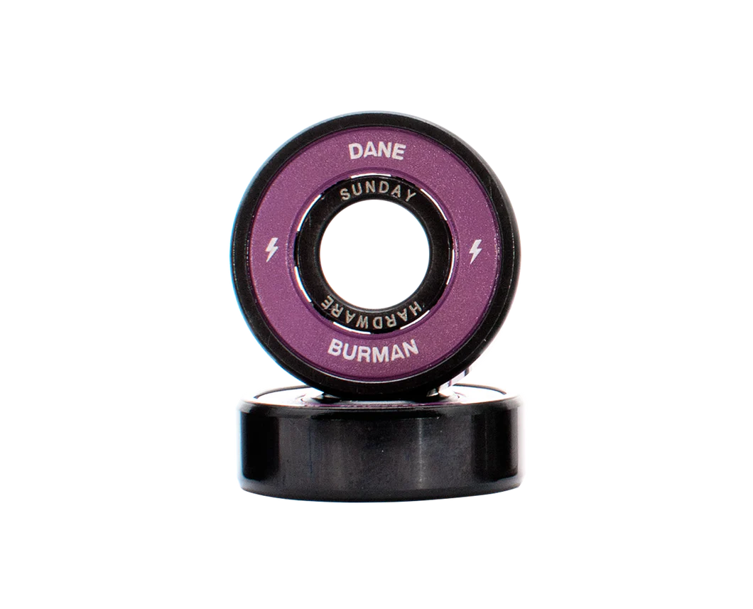 Sunday Hardware - DANE BURMAN PRO RATED BEARINGS