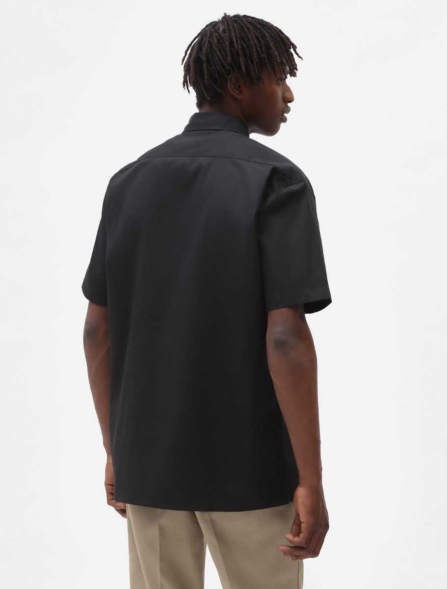 Dickies Work Shirt Short Sleeve - Black