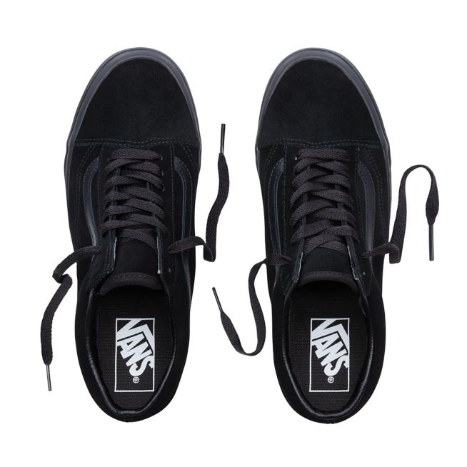 VANS SUEDE OLDSKOOL SHOES - Black product image 2