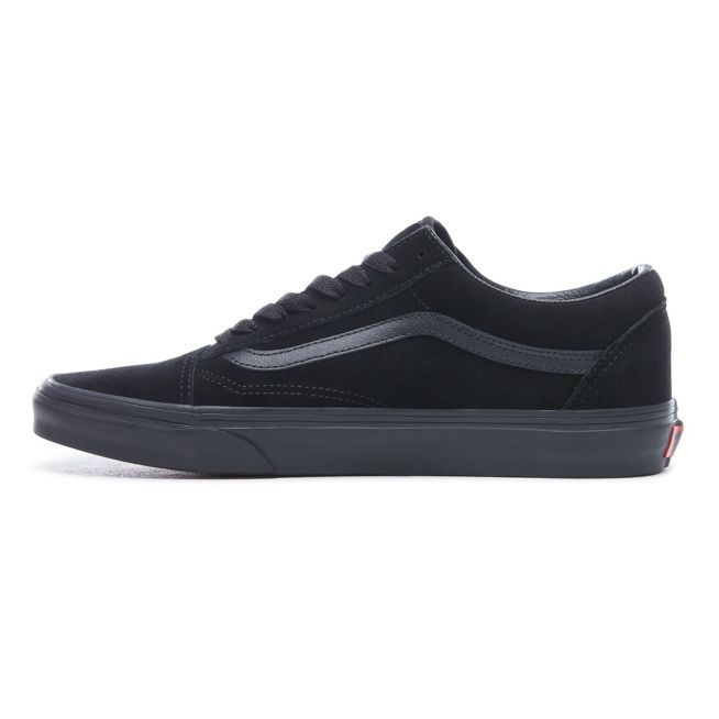 VANS SUEDE OLDSKOOL SHOES - Black