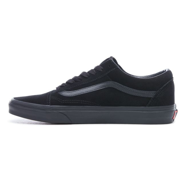 VANS SUEDE OLDSKOOL SHOES - Black product image 3