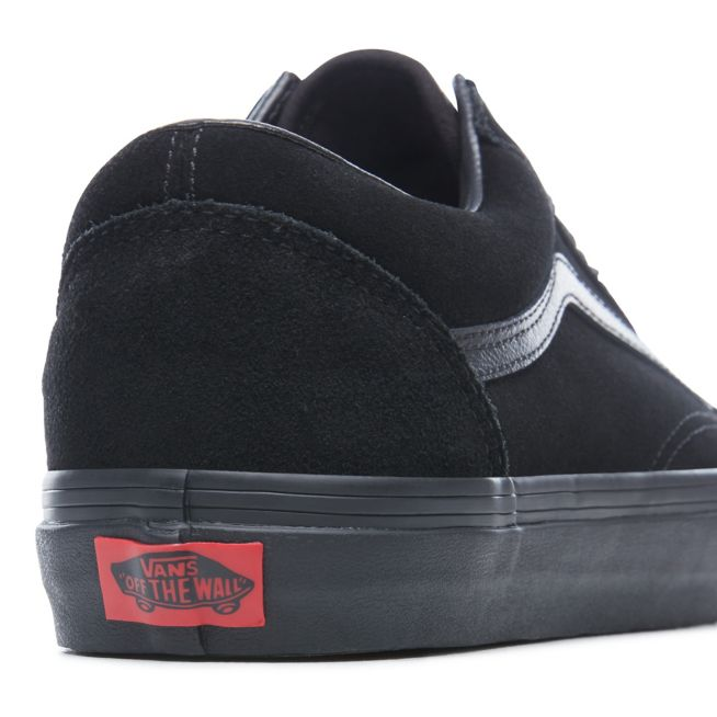 VANS SUEDE OLDSKOOL SHOES - Black