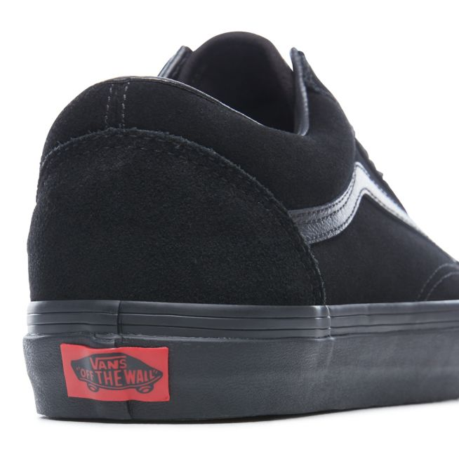 VANS SUEDE OLDSKOOL SHOES - Black product image 4