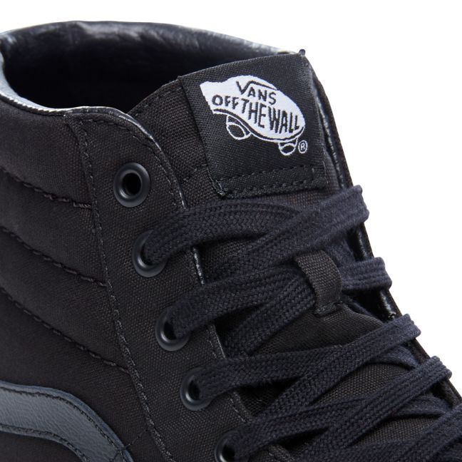 VANS SK8-HI SHOES BLACK/BLACK product image 6