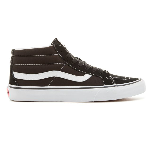 VANS SK8-MID REISSUE SHOES BLACK/WHITE