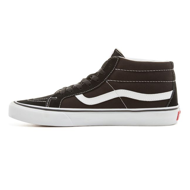 VANS SK8-MID REISSUE SHOES BLACK/WHITE